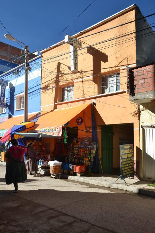 Hostal Gabriel Copacabana  Esterno foto